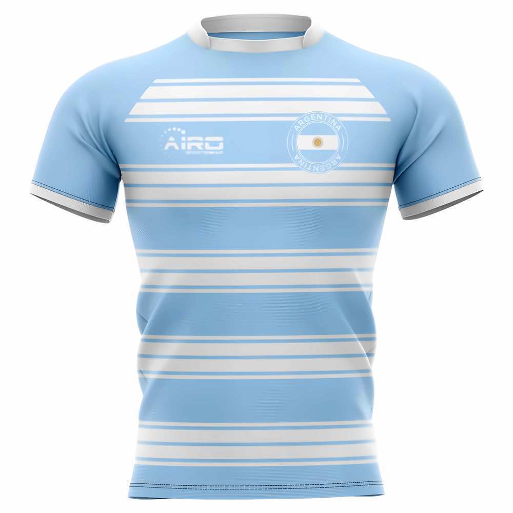 2025-2026 Argentina Home Concept Rugby Shirt