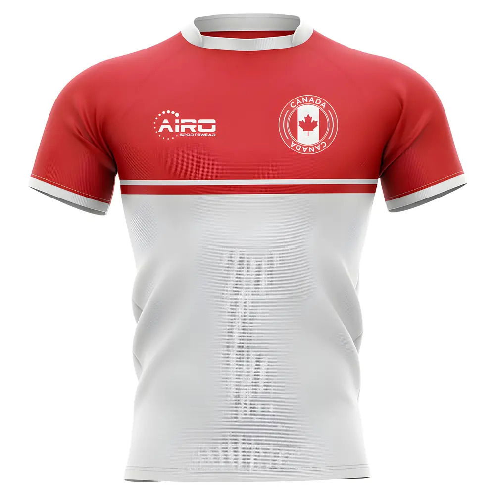 2025-2026 Canada Training Concept Rugby Shirt - Baby