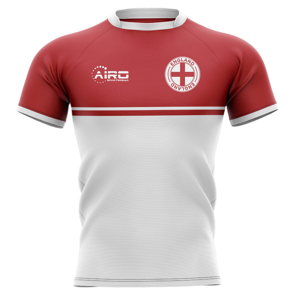 2025-2026 England Training Concept Rugby Shirt