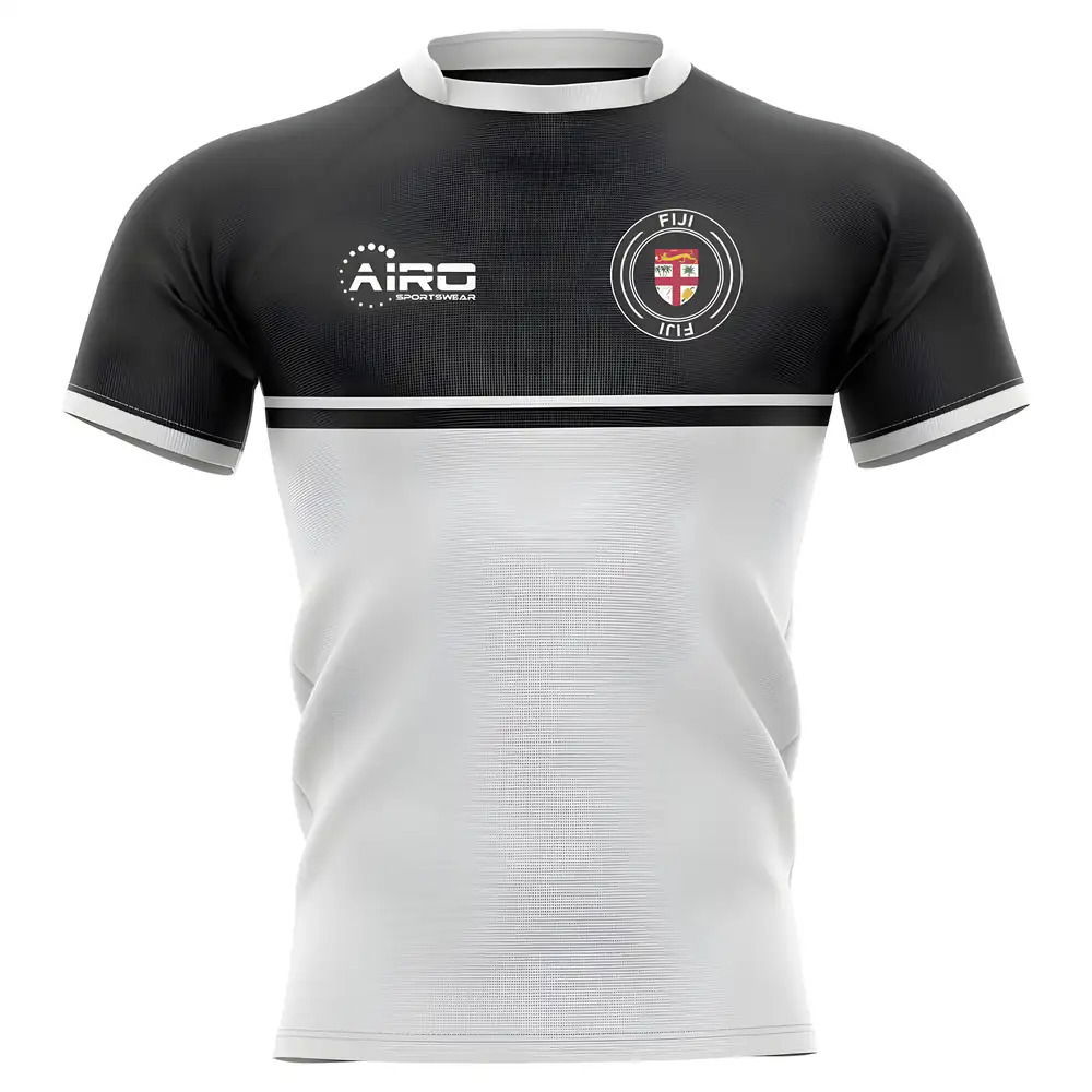 2025-2026 Fiji Training Concept Rugby Shirt