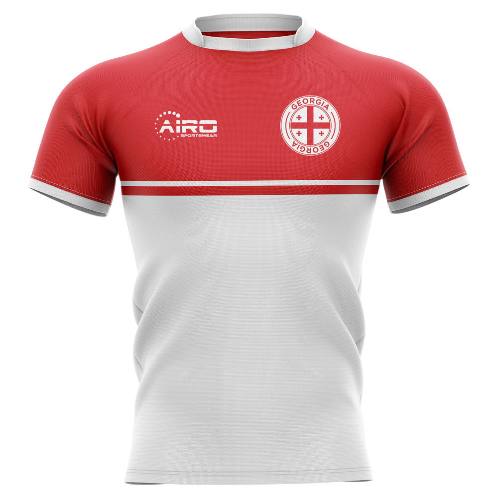 2025-2026 Georgia Training Concept Rugby Shirt