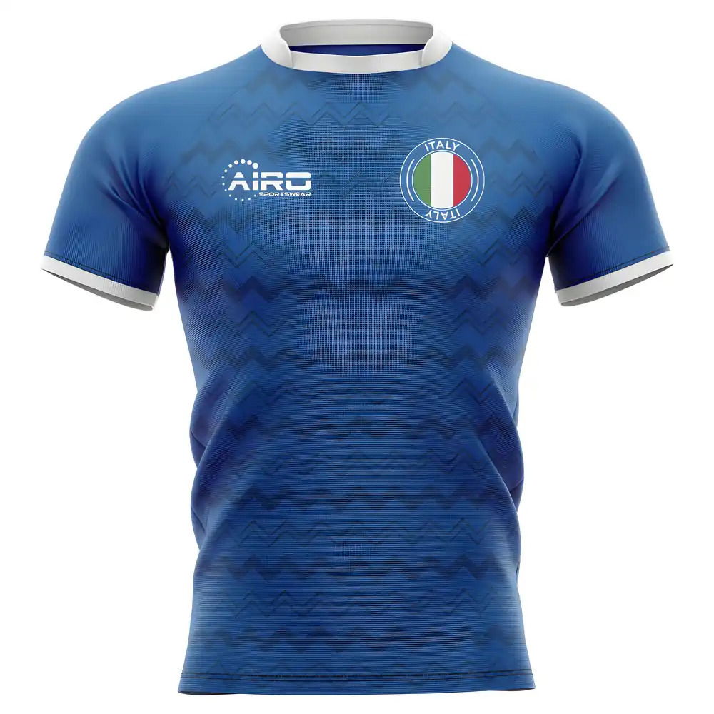 2025-2026 Italy Home Concept Rugby Shirt