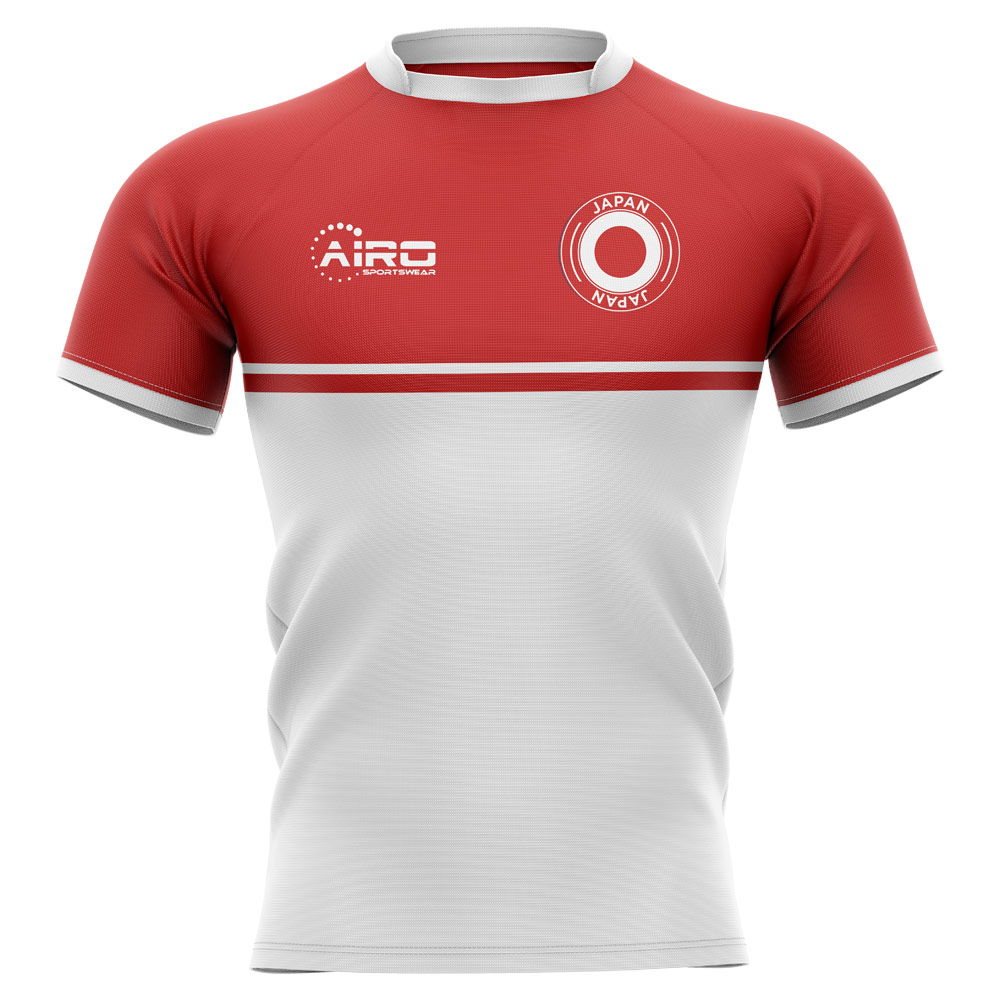 2025-2026 Japan Training Concept Rugby Shirt