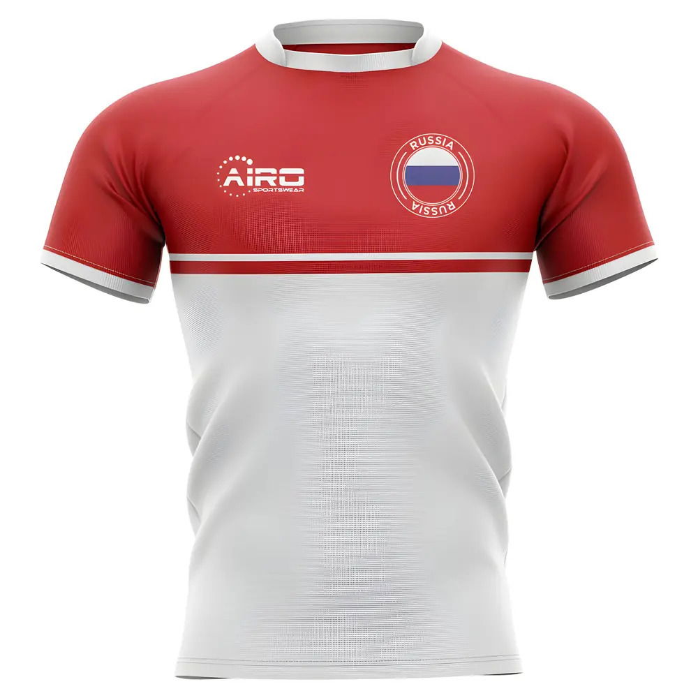2025-2026 Russia Training Concept Rugby Shirt