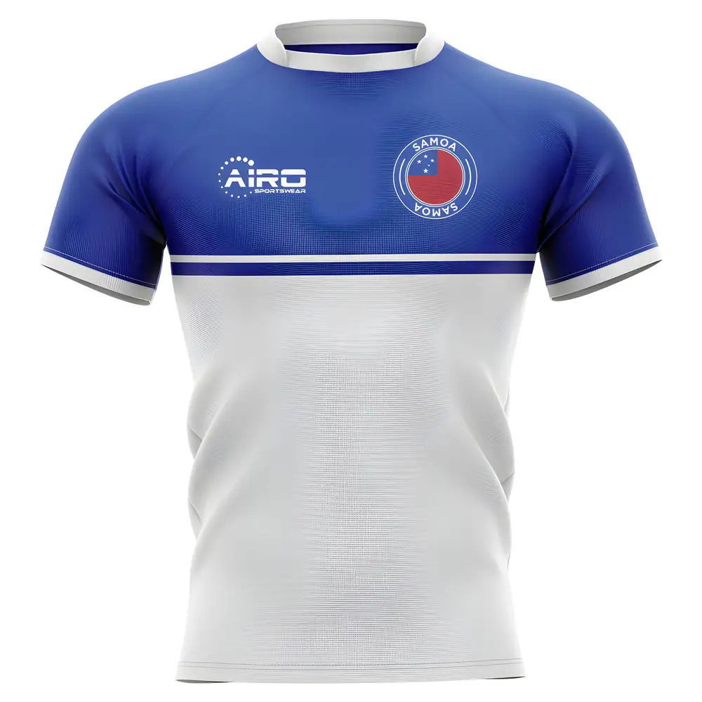 2025-2026 Samoa Training Concept Rugby Shirt