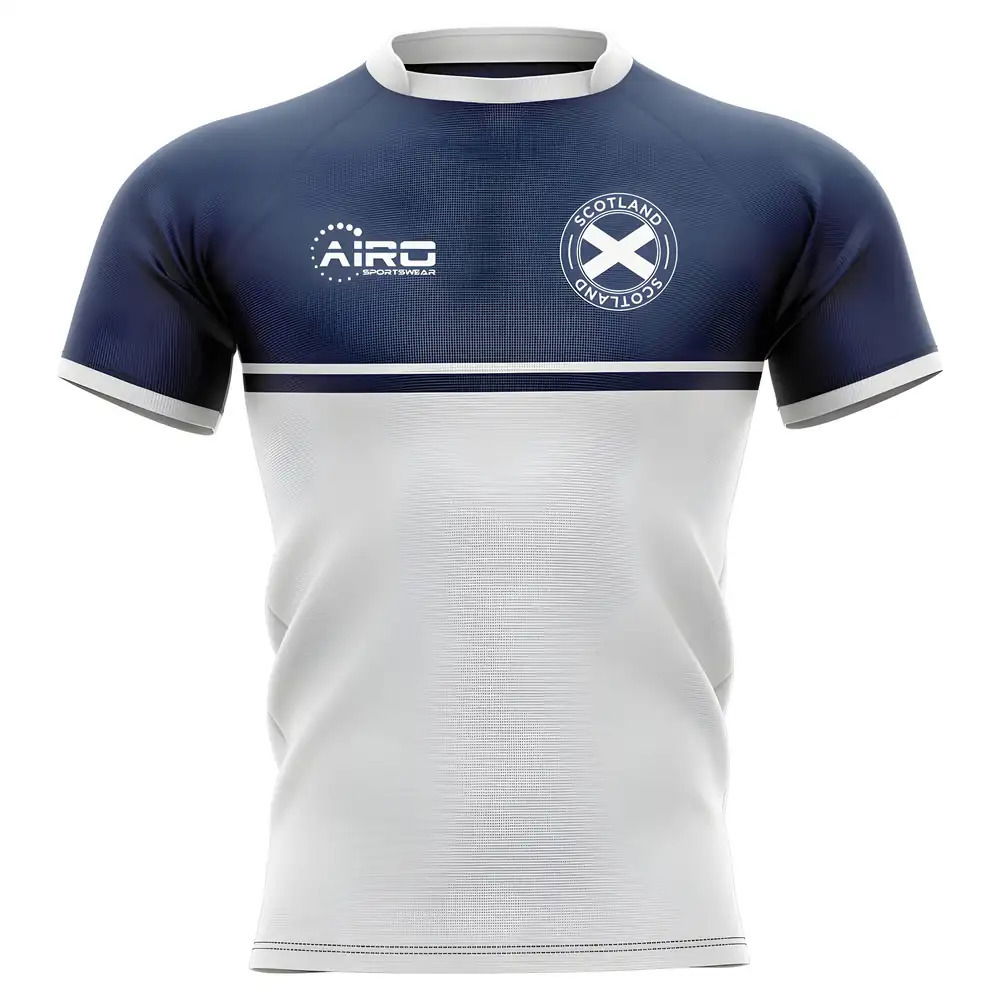 2025-2026 Scotland Training Concept Rugby Shirt - Kids