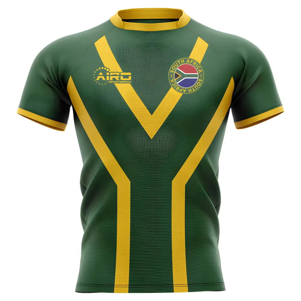 2025-2026 South Africa Springboks Flag Concept Rugby Shirt