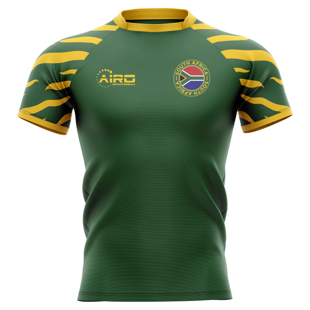 2025-2026 South Africa Springboks Home Concept Rugby Shirt - Womens