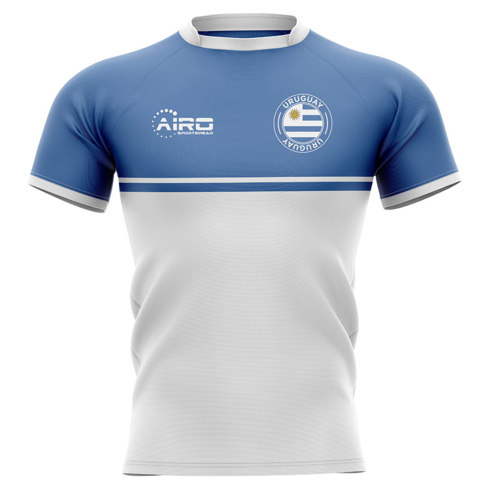 2025-2026 Uruguay Training Concept Rugby Shirt - Womens