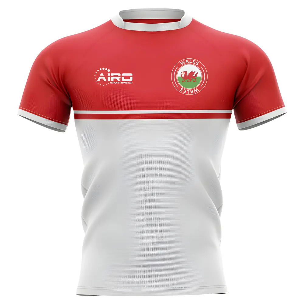 2025-2026 Wales Training Concept Rugby Shirt - Kids