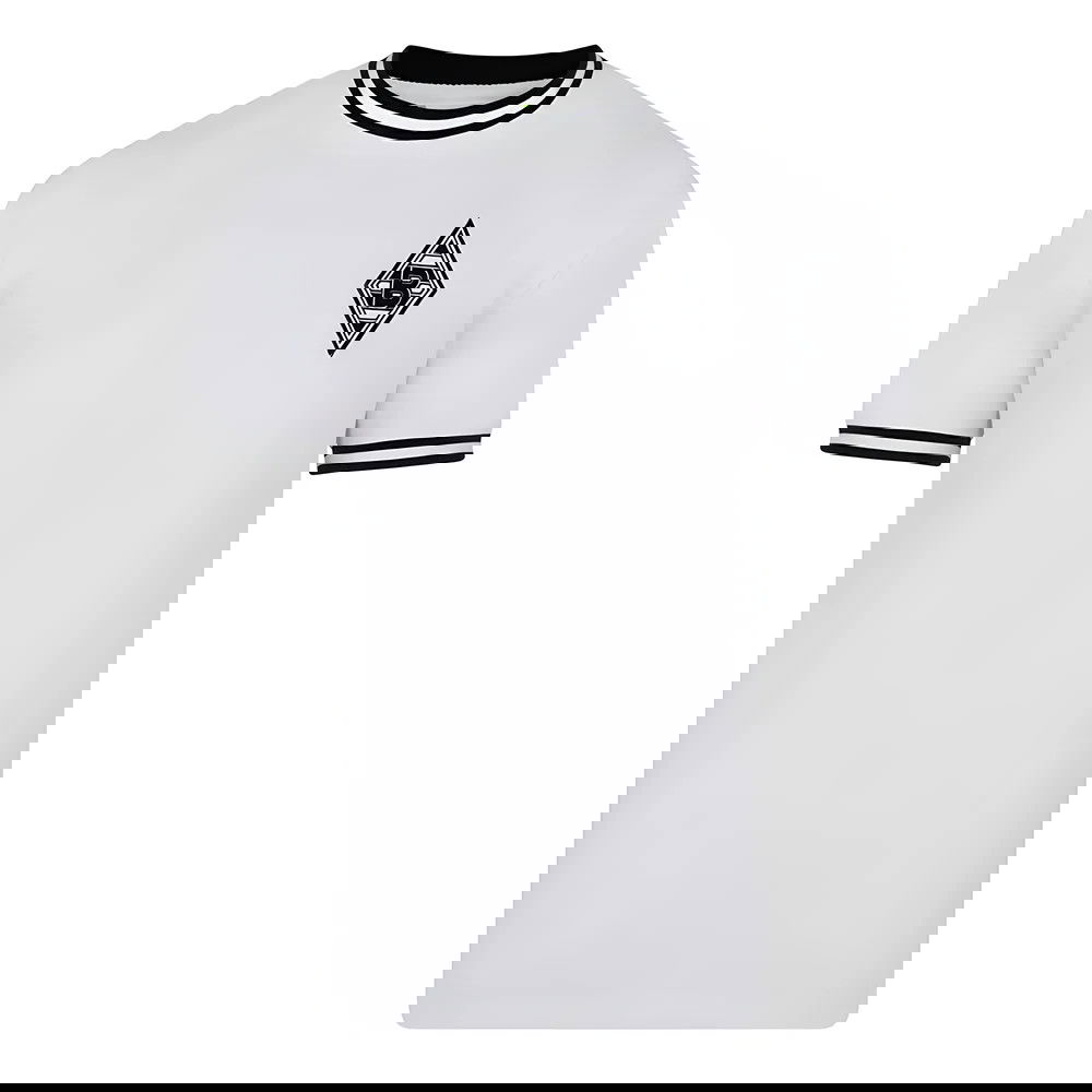 Score Draw Borussia Moenchengladbach 1970 Retro Football Shirt