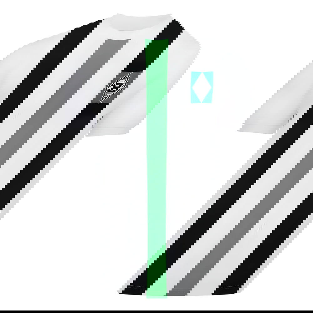 Score Draw Borussia Moenchengladbach 1973 Pokal Finale Retro Football Shirt