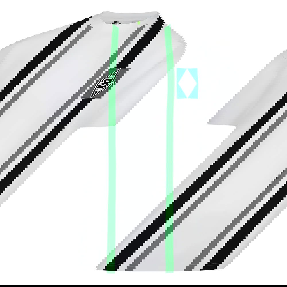 Score Draw Borussia Moenchengladbach 1974 Retro Football Shirt