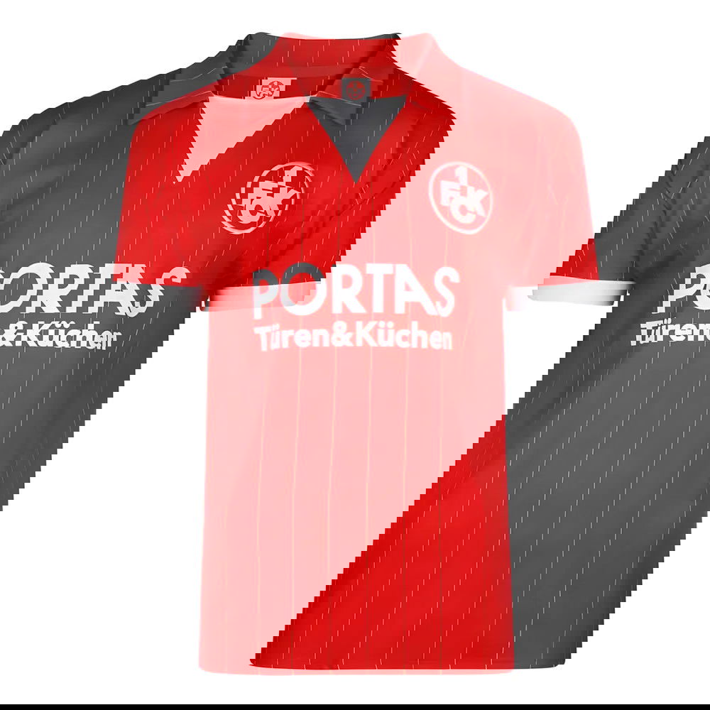 Score Draw Kaiserslautern 1983 Retro Football Shirt