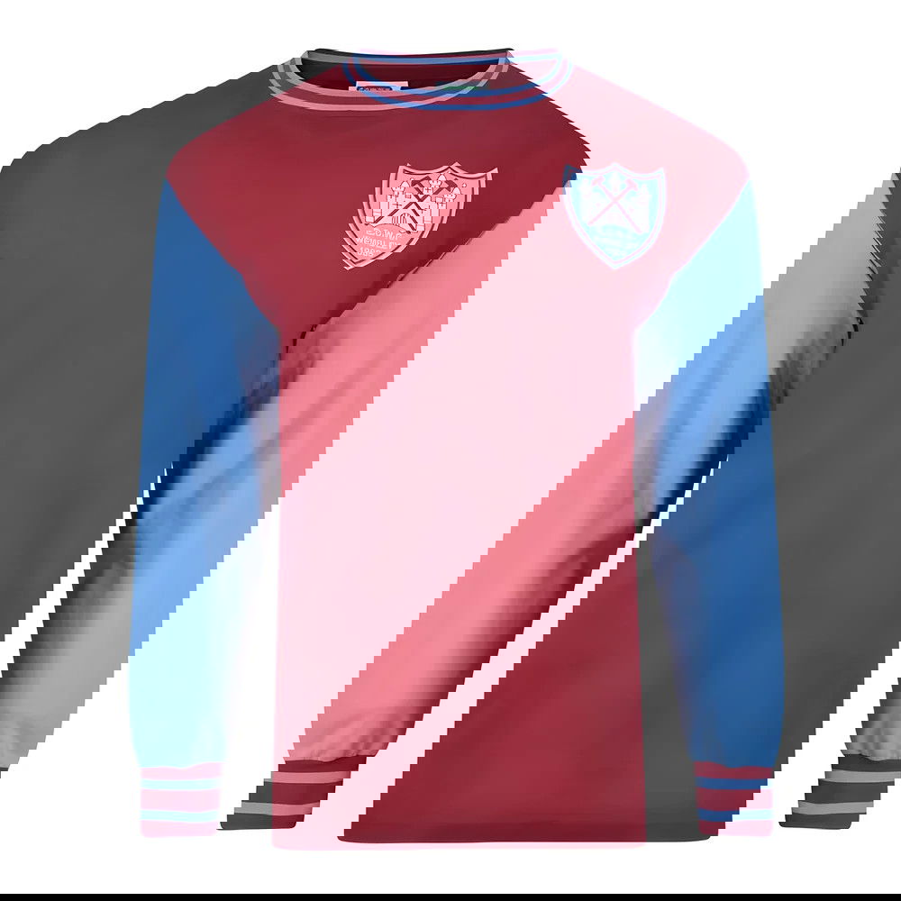 Score Draw West Ham United 1965 ECWC Final Retro Football Shirt