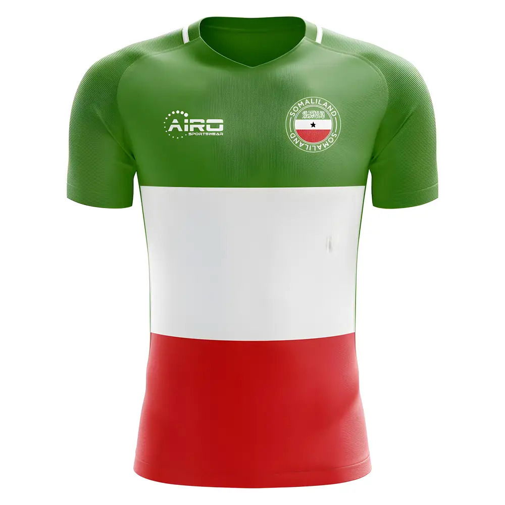 2025-2026 Somaliland Home Concept Football Shirt - Kids