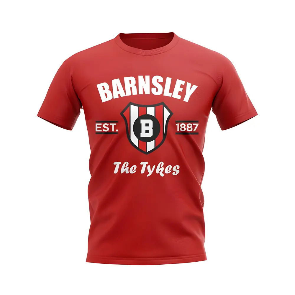 Barnsley Established Football T-Shirt (Red)