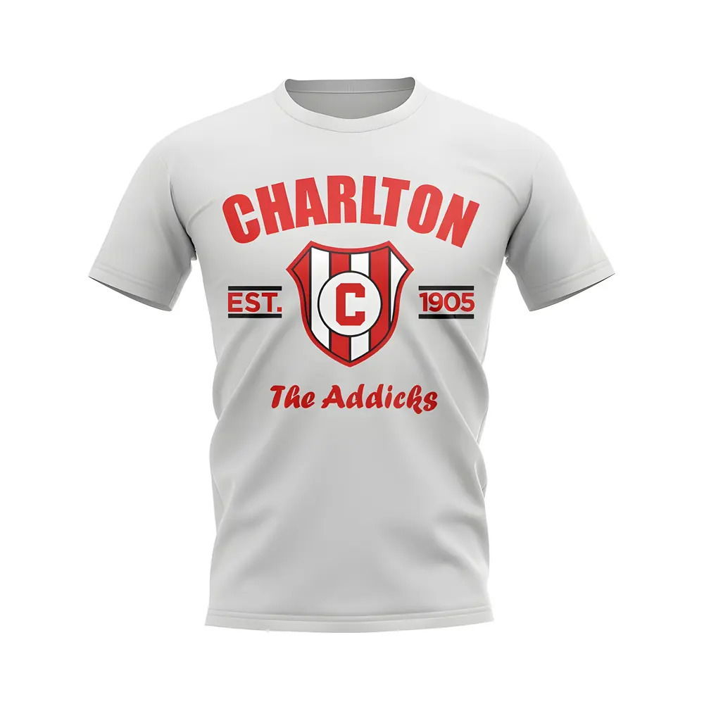Charlton Established Football T-Shirt (White)