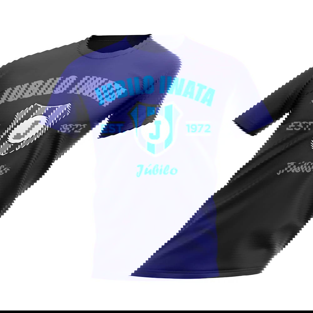 Jubilo Iwata Established Football T-Shirt (Navy)