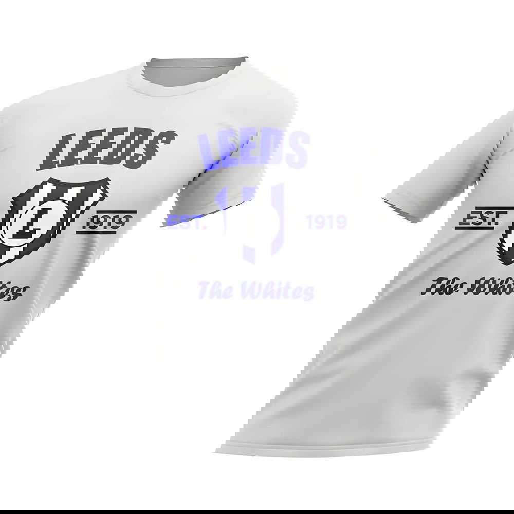 Leeds Established Football T-Shirt (White)