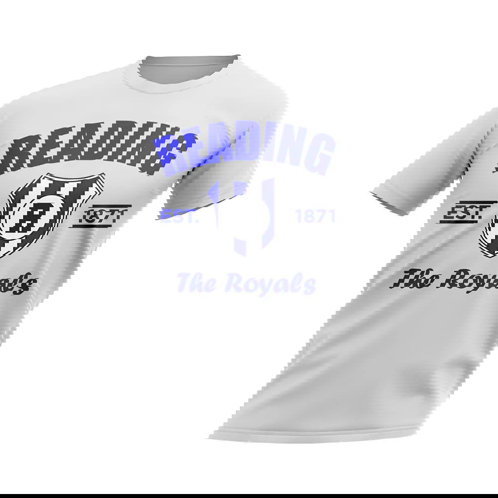 Reading Established Football T-Shirt (White)