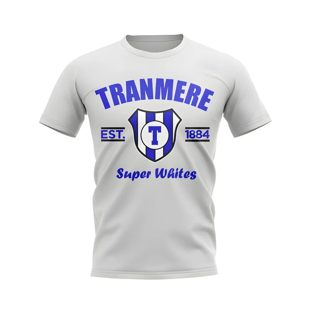Tranmere Established Football T-Shirt (White)