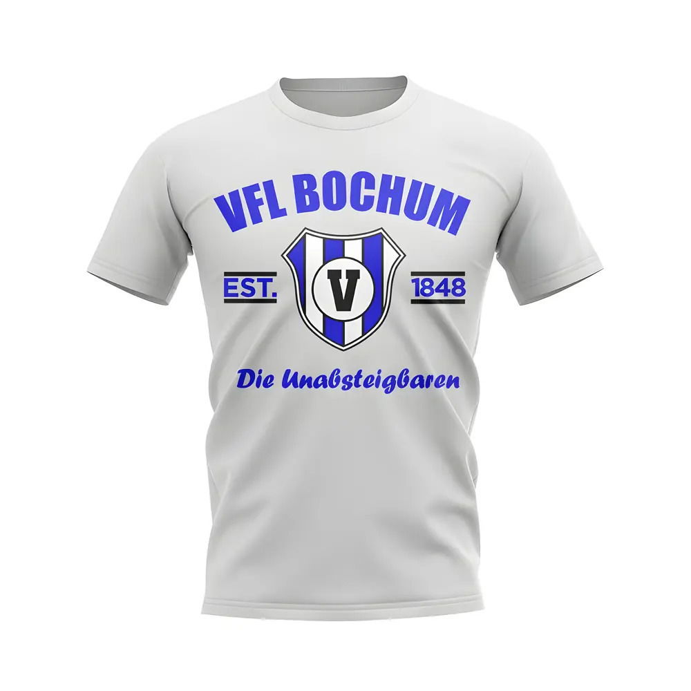 Vfl Bochum Established Football T-Shirt (White)