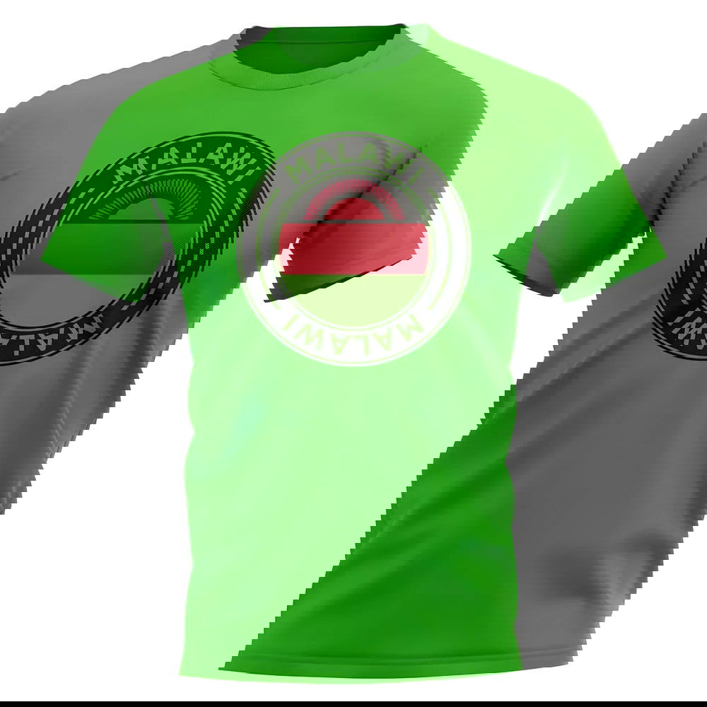 Malawi Football Badge T-Shirt (Green)
