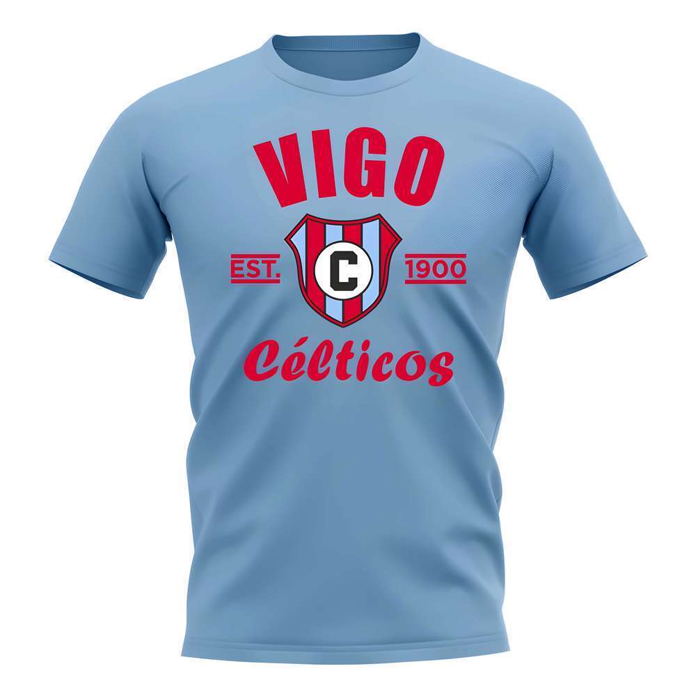 Celta Vigo Established Football T-Shirt (Sky)