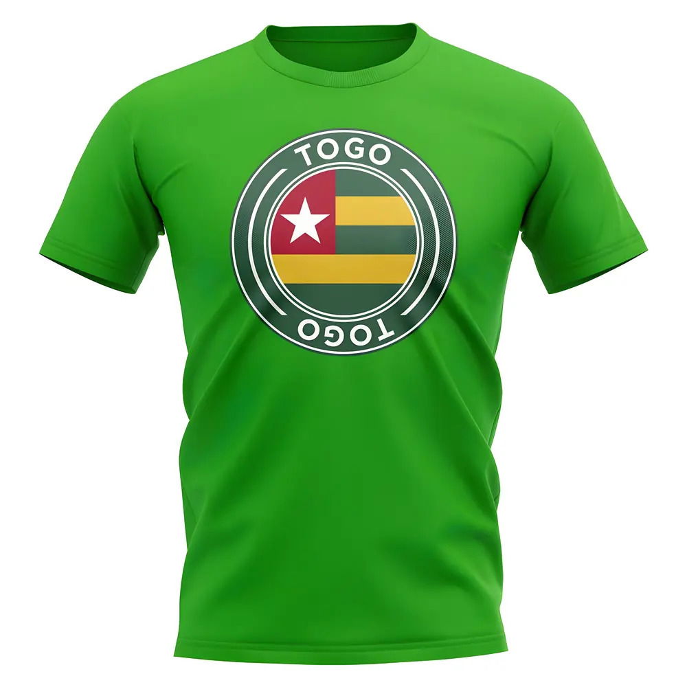 Togo Football Badge T-Shirt (Green)