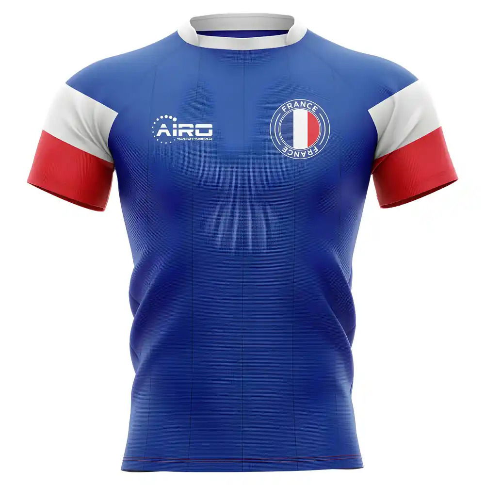 2025-2026 France Home Concept Rugby Shirt