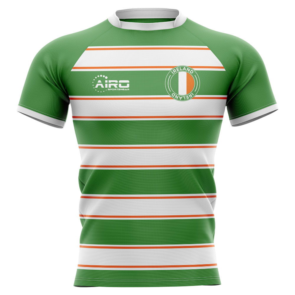 2025-2026 Ireland Home Concept Rugby Shirt