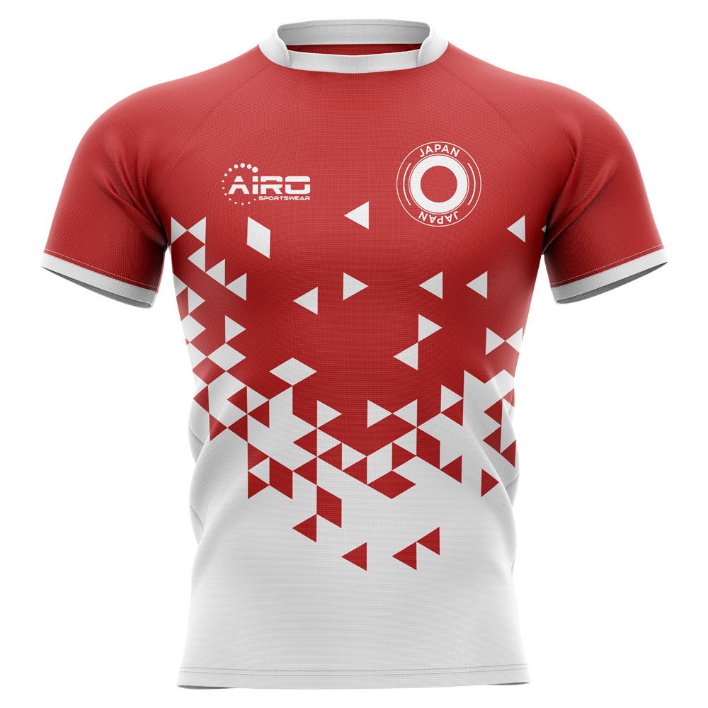 2025-2026 Japan Home Concept Rugby Shirt - Womens