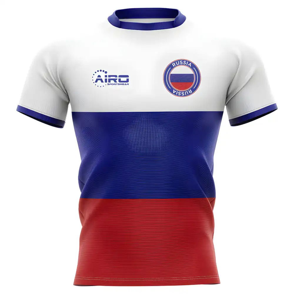 2025-2026 Russia Flag Concept Rugby Shirt - Baby