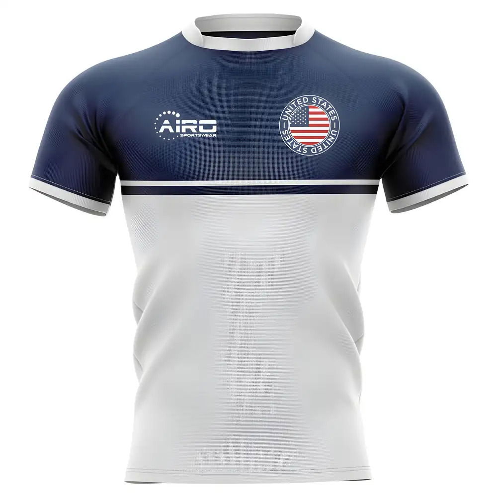 2025-2026 United States USA Training Concept Rugby Shirt