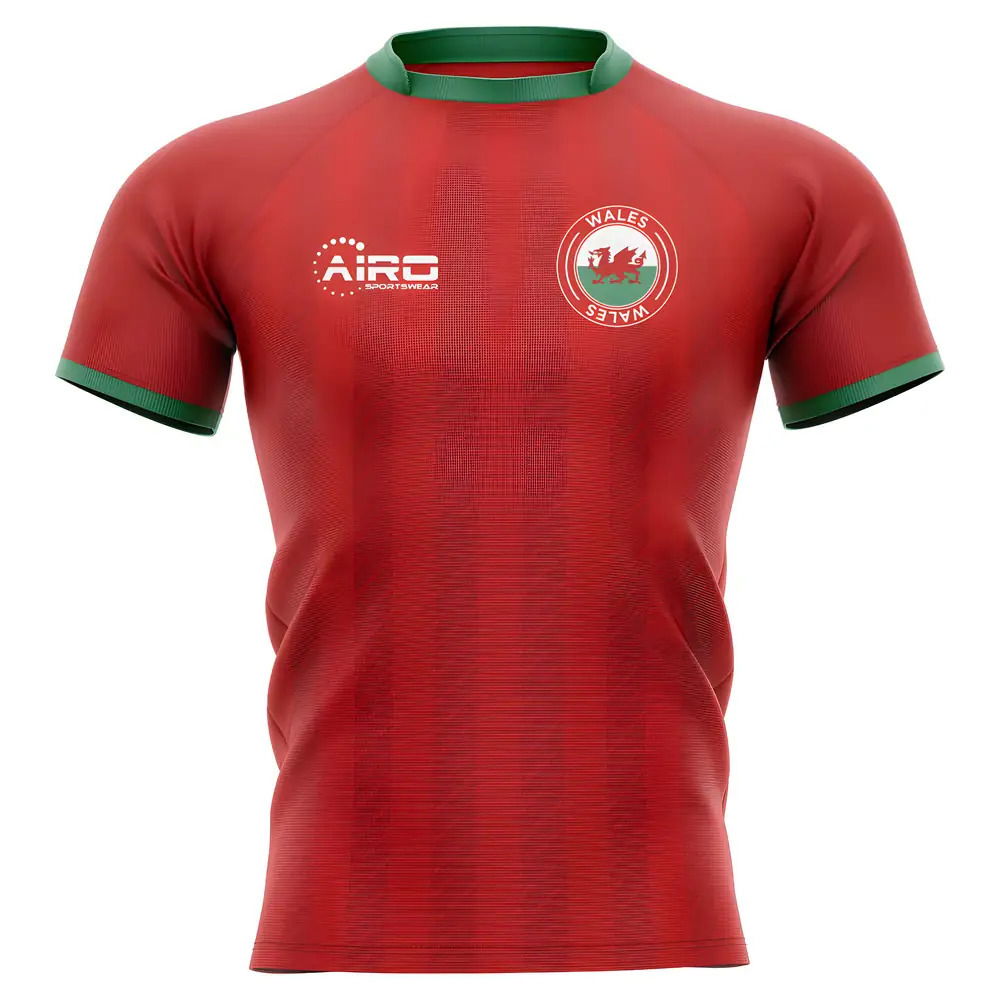 2025-2026 Wales Home Concept Rugby Shirt
