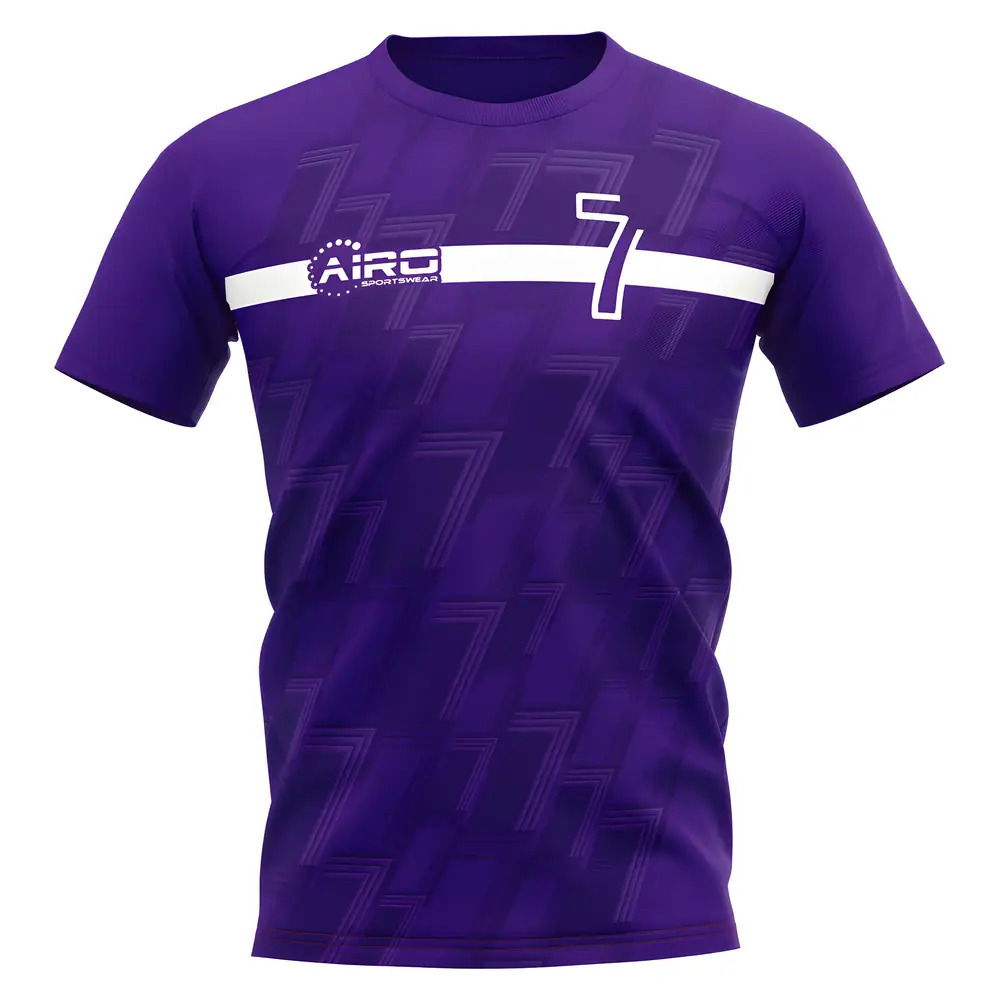 2025-2026 Madrid Raul Concept Football Shirt