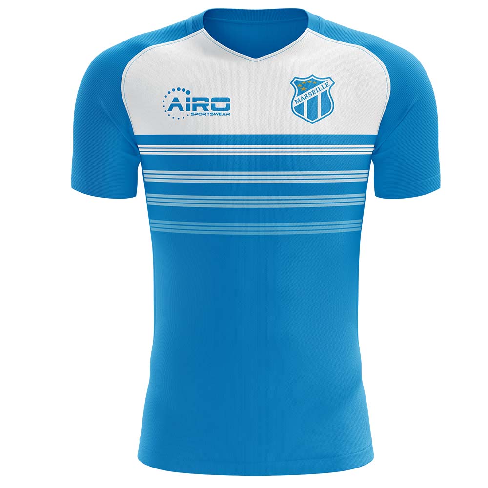 2025-2026 Marseille Away Concept Football Shirt - Baby