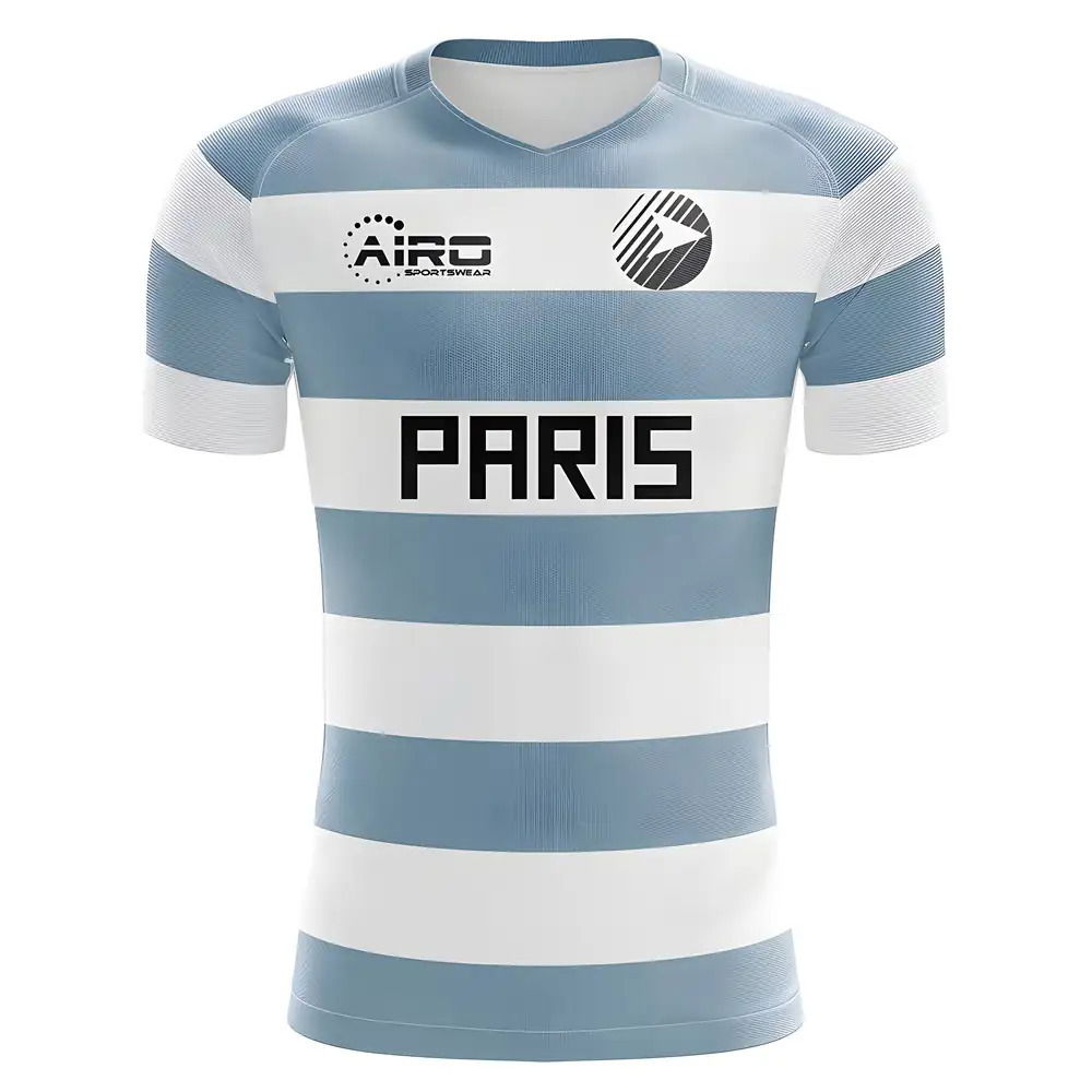 2025-2026 Racing Paris Home Concept Football Shirt