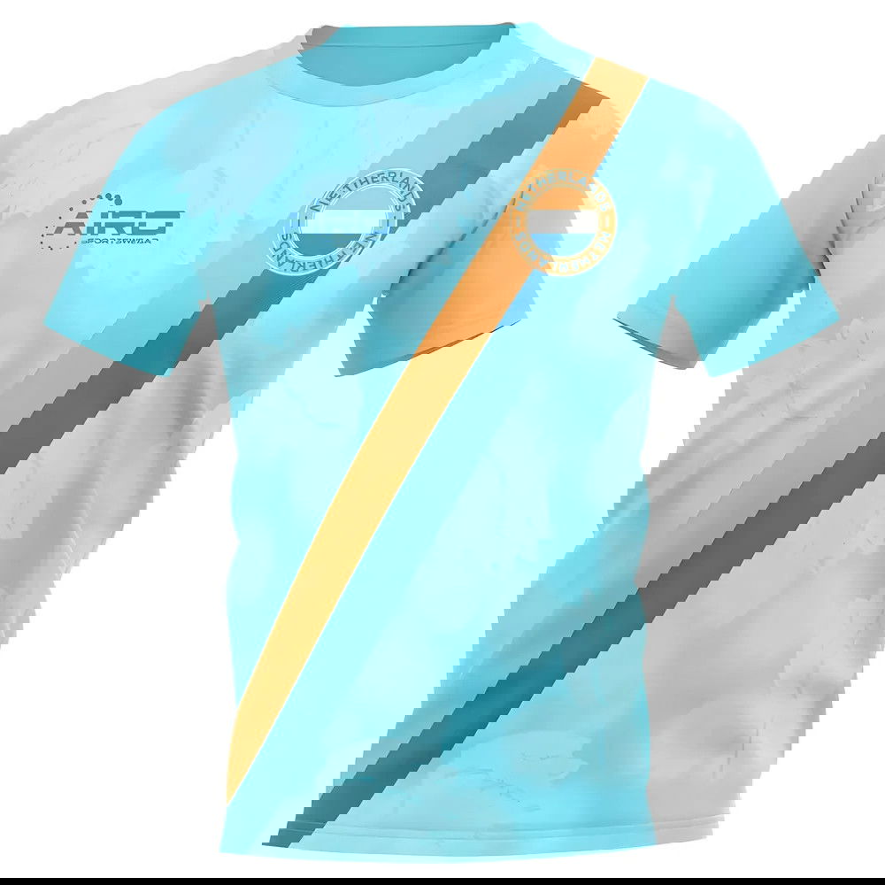 2025-2026 Holland Away Concept Football Shirt - Kids