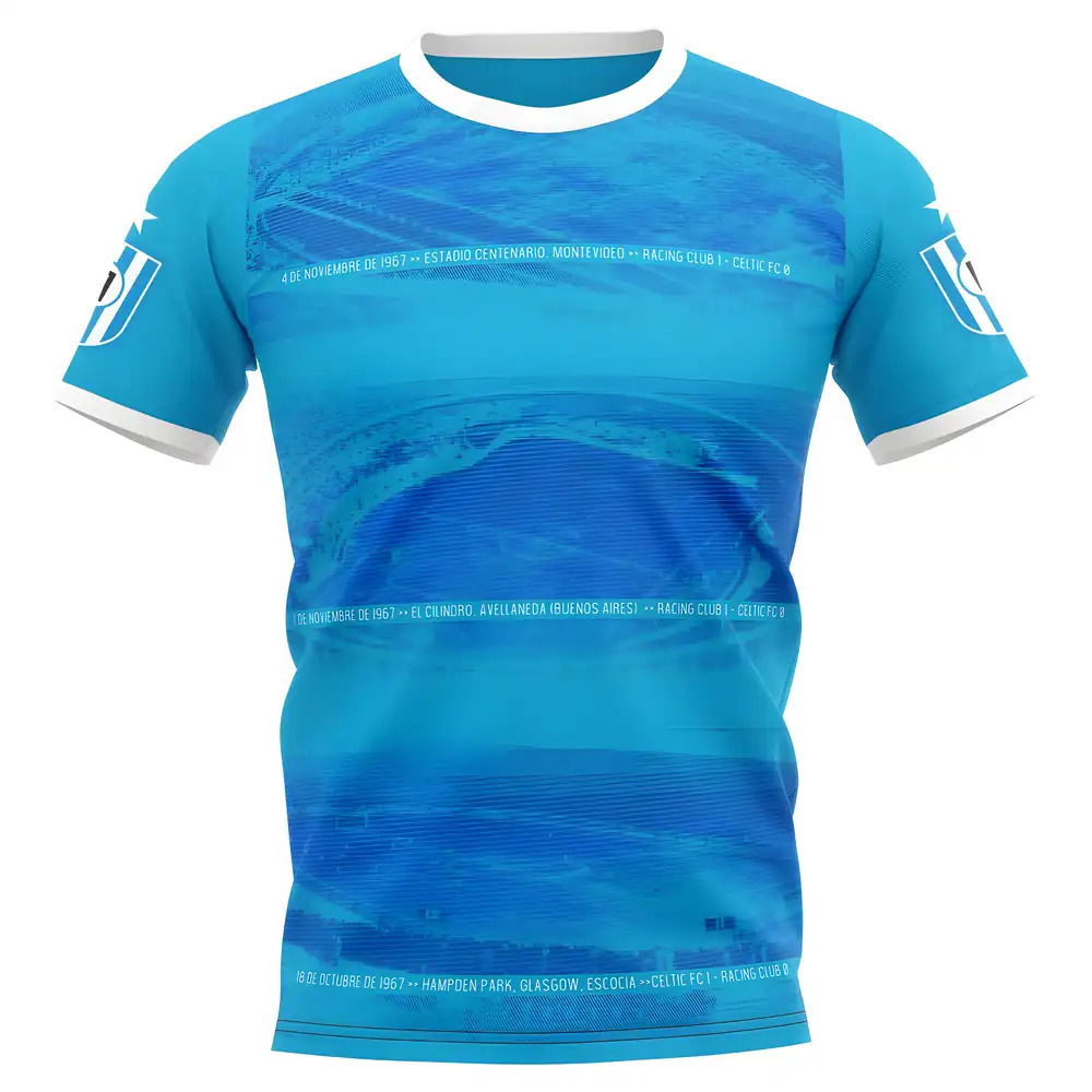 2025-2026 Racing Club Stadium Concept Football Shirt - Baby
