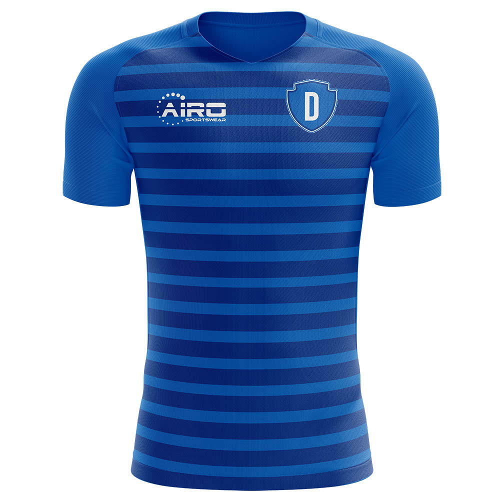 2025-2026 Dynamo Kiev Concept Training Shirt (Blue) - Kids