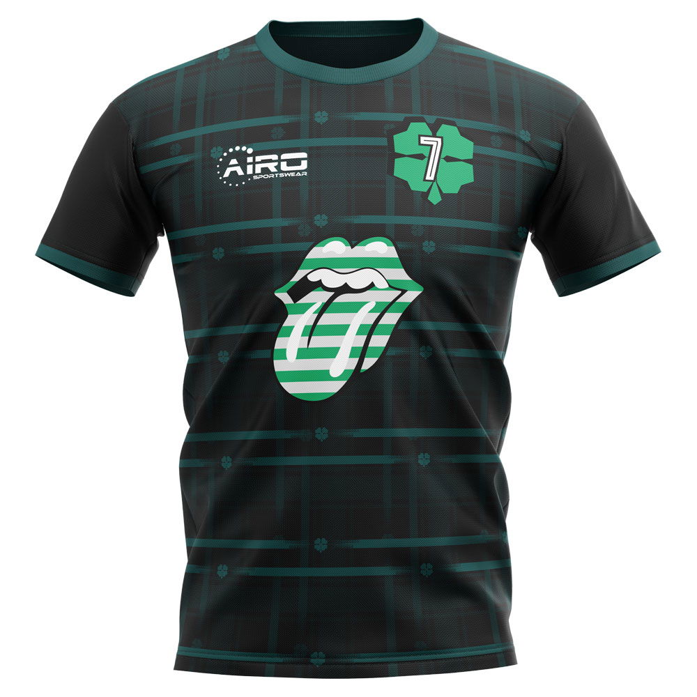 2025-2026 Celtic Henrik Larsson Concept Football Shirt - Baby
