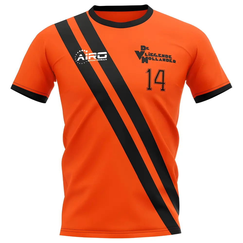2025-2026 Holland Johan Concept Football Shirt