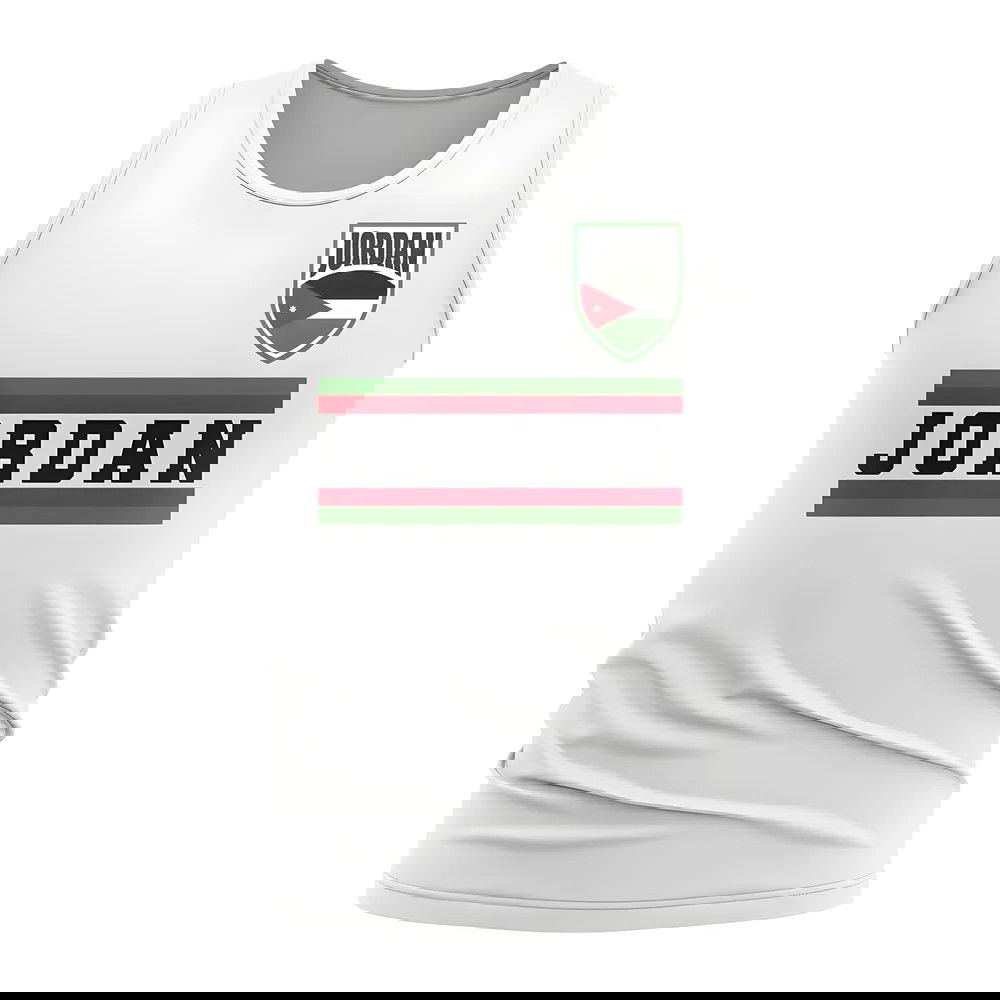 Jordan Core Football Country Sleeveless Tee (White)