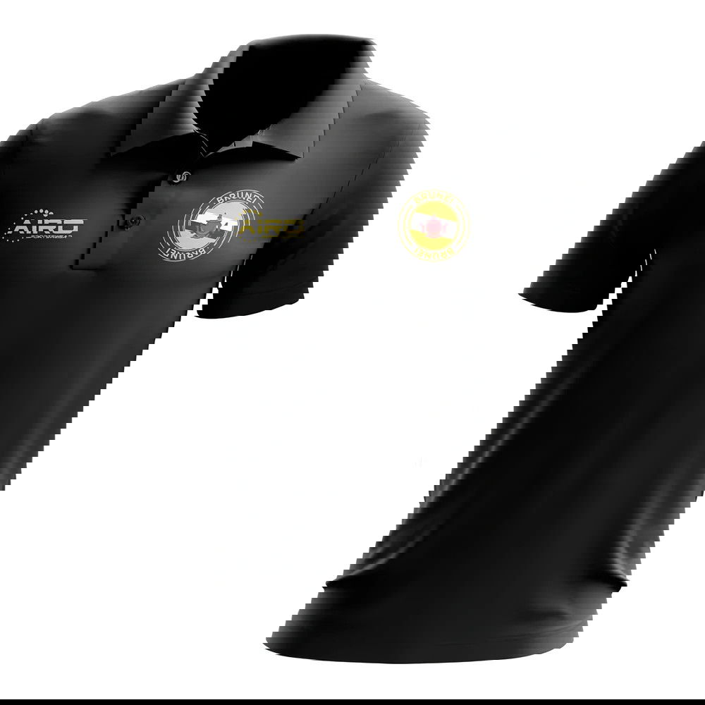 Brunei Football Polo Shirt (Black)