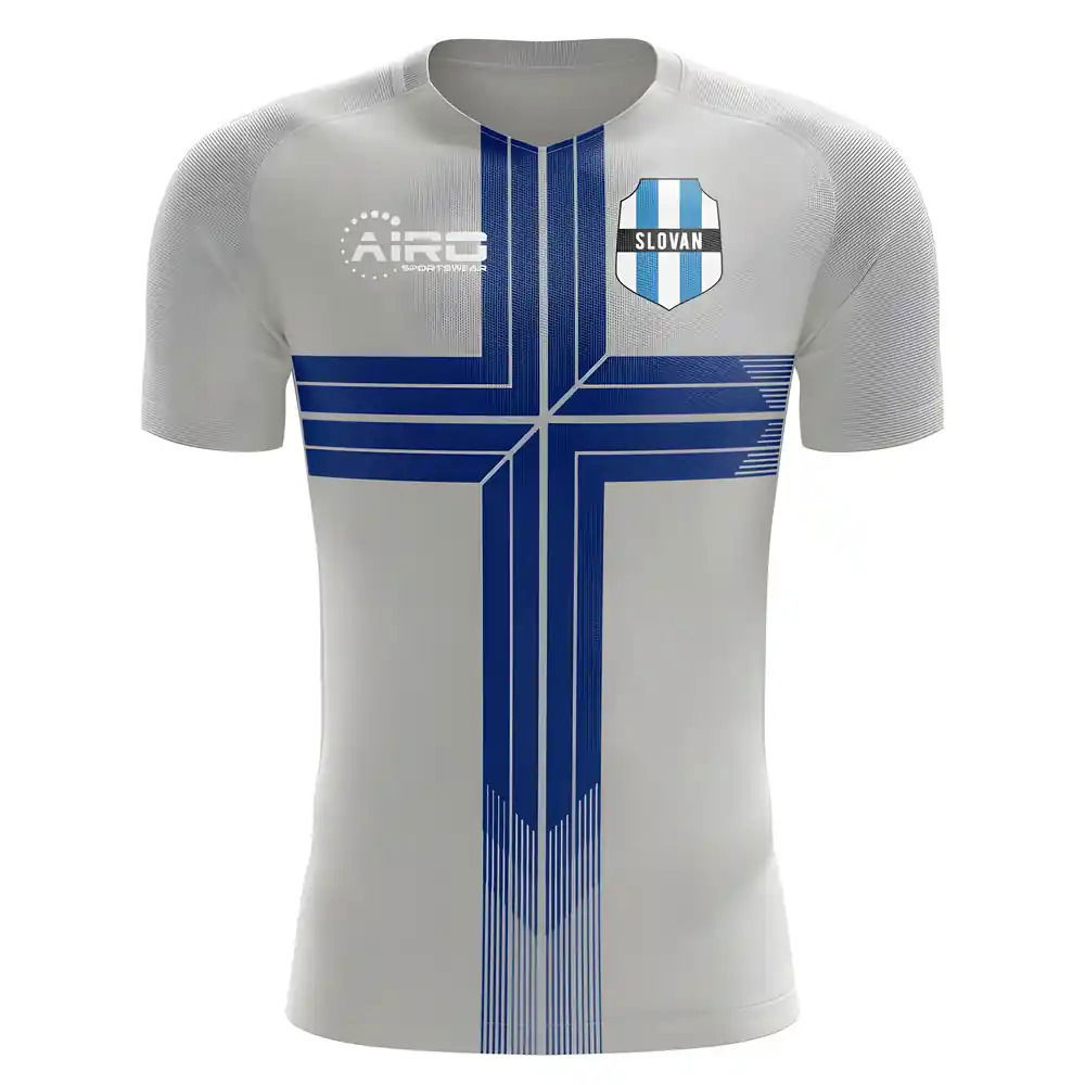 2025-2026 Slovan Bratislava Away Concept Football Shirt