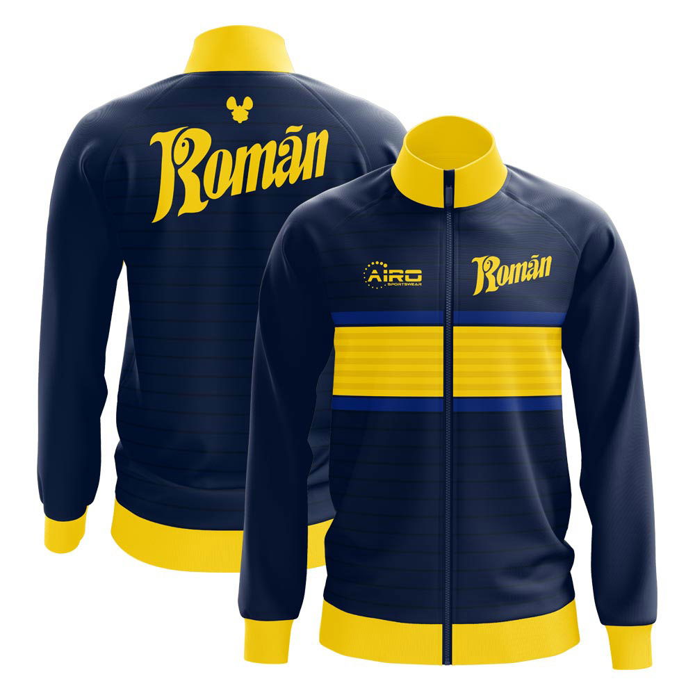 2025-2026 Boca Juniors Juan Roman Riquelme Concept Track Jacket