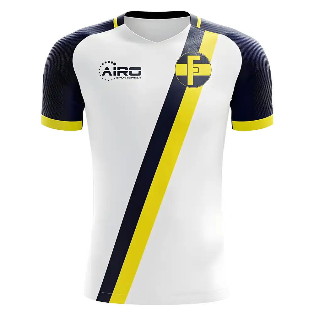 2025-2026 Fenerbahce Away Concept Football Shirt - Kids