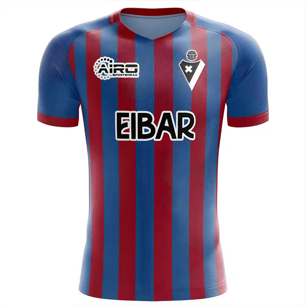 2025-2026 Eibar Home Concept Football Shirt